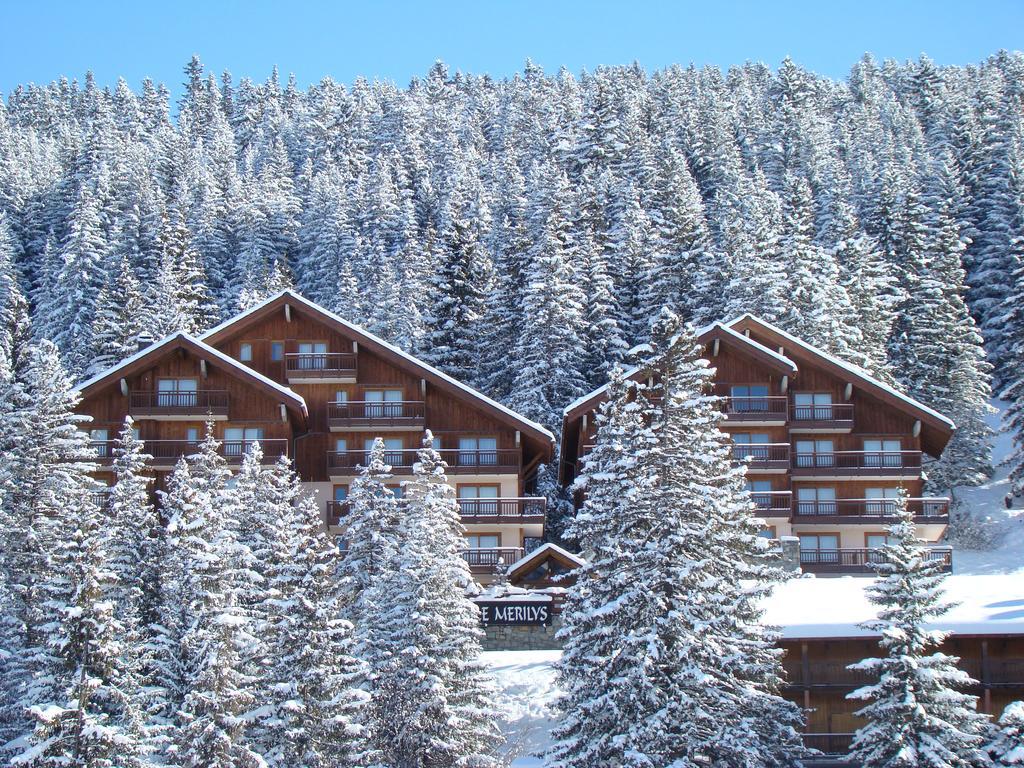 Les Appartments Du Merilys Méribel Eksteriør billede
