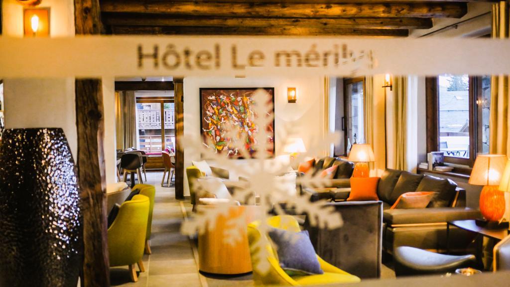Les Appartments Du Merilys Méribel Eksteriør billede