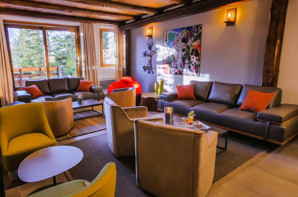 Les Appartments Du Merilys Méribel Eksteriør billede