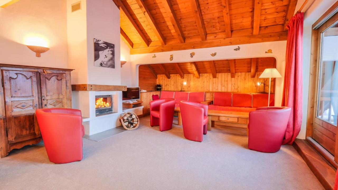 Les Appartments Du Merilys Méribel Eksteriør billede