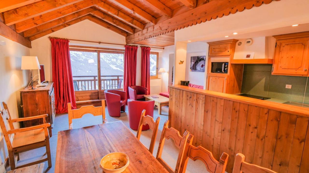 Les Appartments Du Merilys Méribel Eksteriør billede