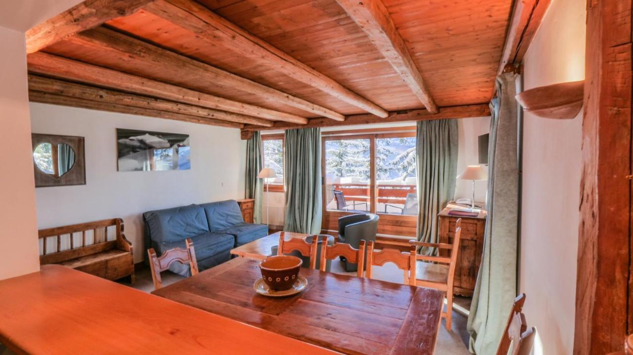 Les Appartments Du Merilys Méribel Eksteriør billede