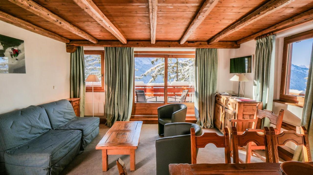 Les Appartments Du Merilys Méribel Eksteriør billede
