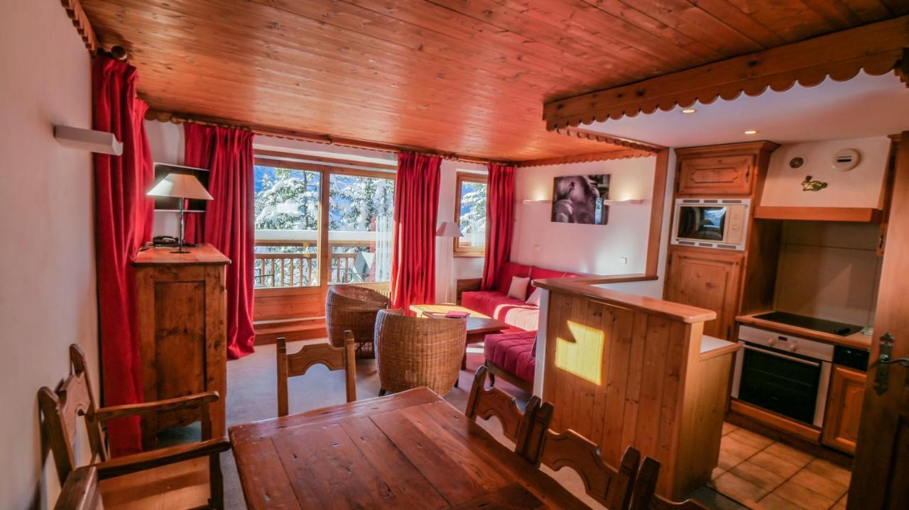 Les Appartments Du Merilys Méribel Eksteriør billede